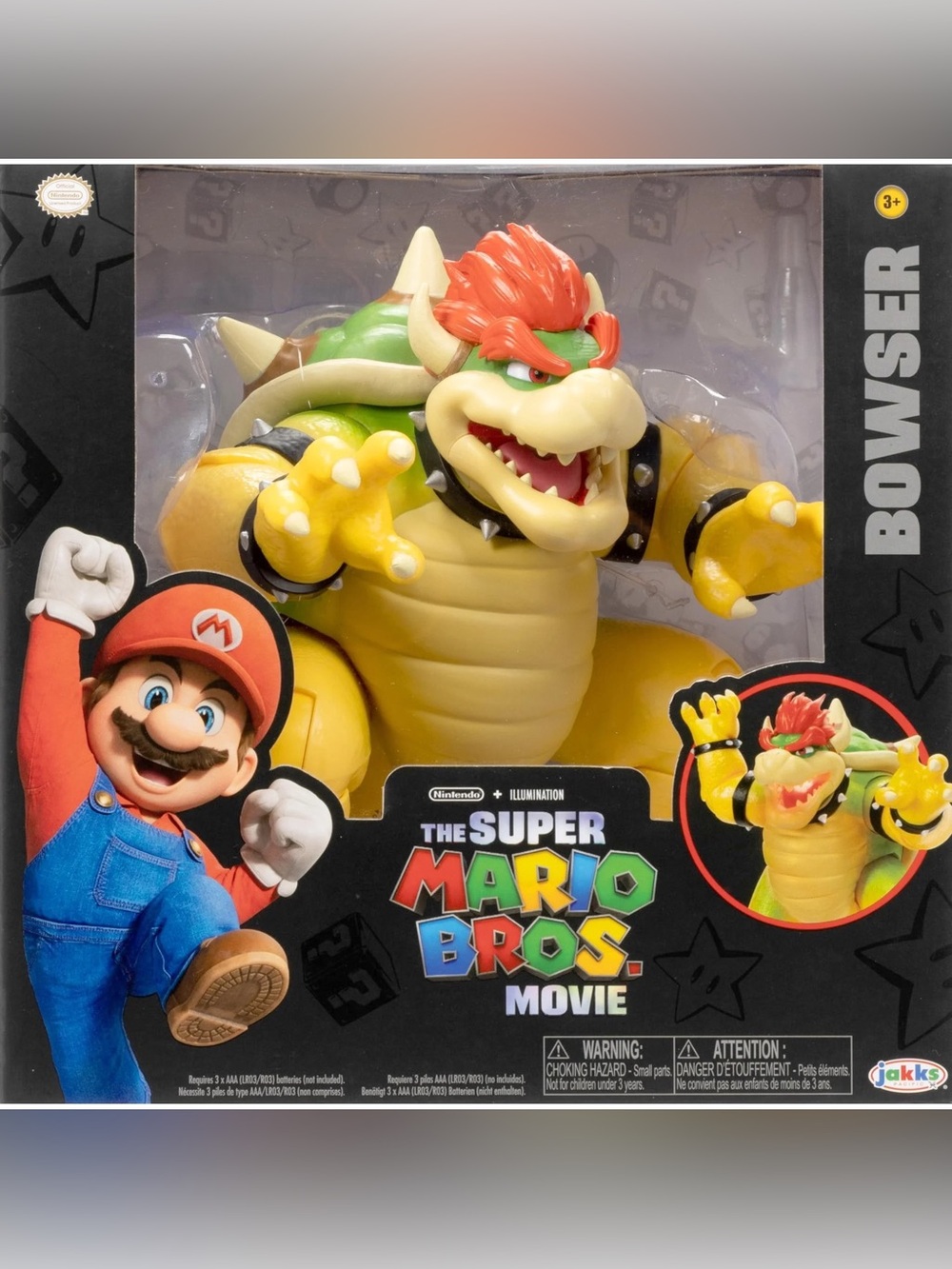 ⚡️NEW⚡️ Nintendo Super Mario Bros. Deluxe Bowser's